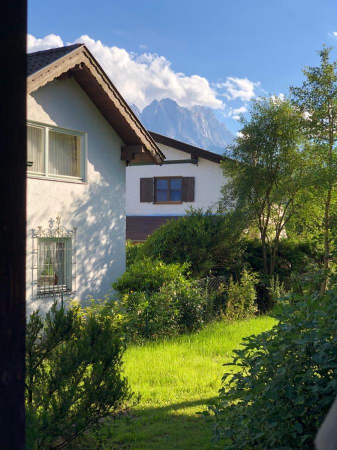 Landhaus Alpenblick Daire Garmisch-Partenkirchen Dış mekan fotoğraf