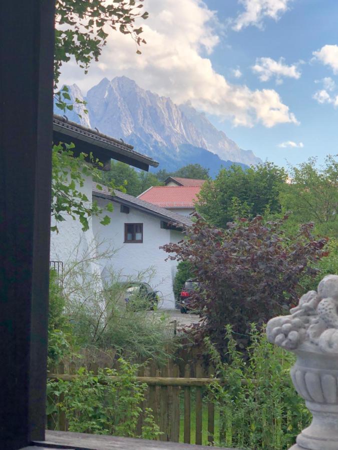 Landhaus Alpenblick Daire Garmisch-Partenkirchen Dış mekan fotoğraf