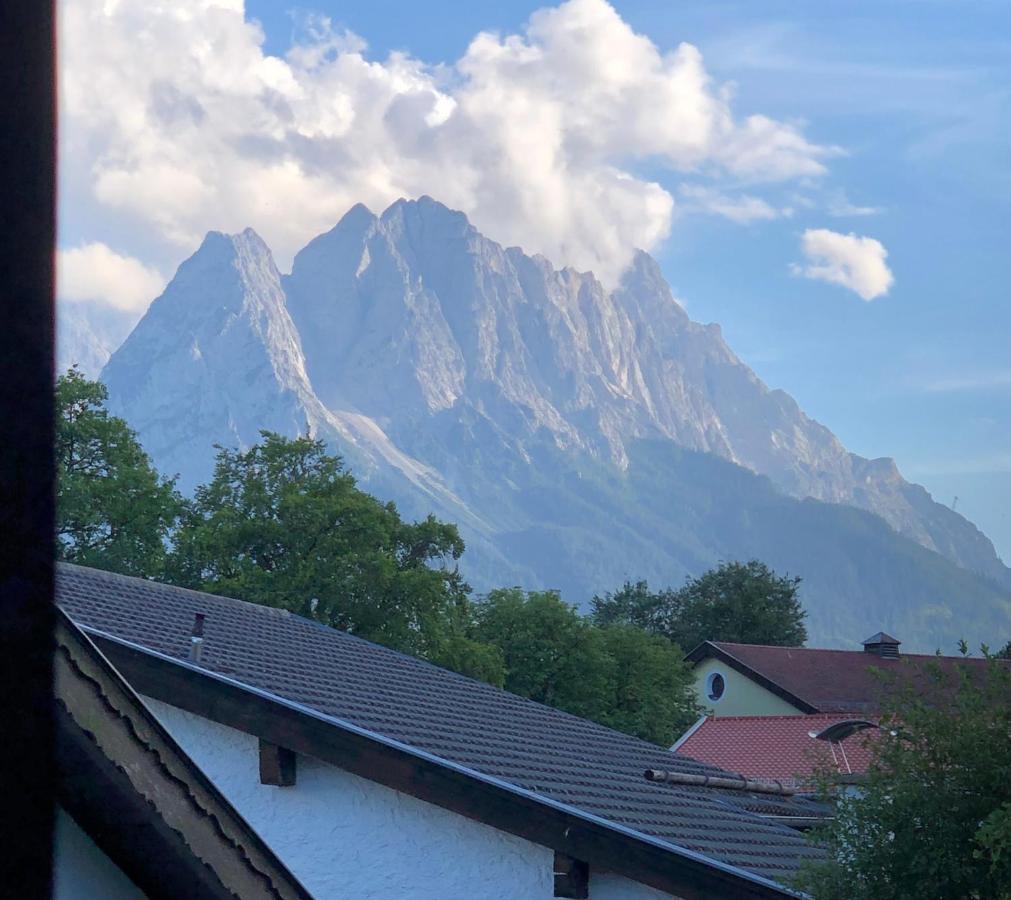 Landhaus Alpenblick Daire Garmisch-Partenkirchen Dış mekan fotoğraf