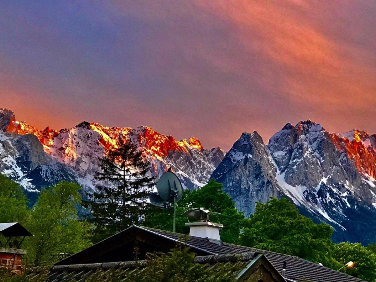 Landhaus Alpenblick Daire Garmisch-Partenkirchen Dış mekan fotoğraf