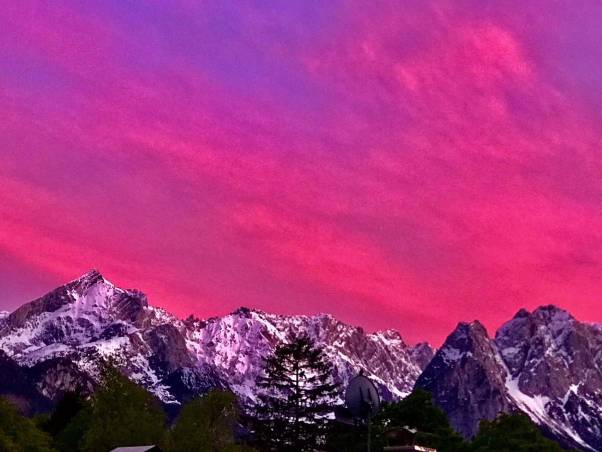 Landhaus Alpenblick Daire Garmisch-Partenkirchen Dış mekan fotoğraf