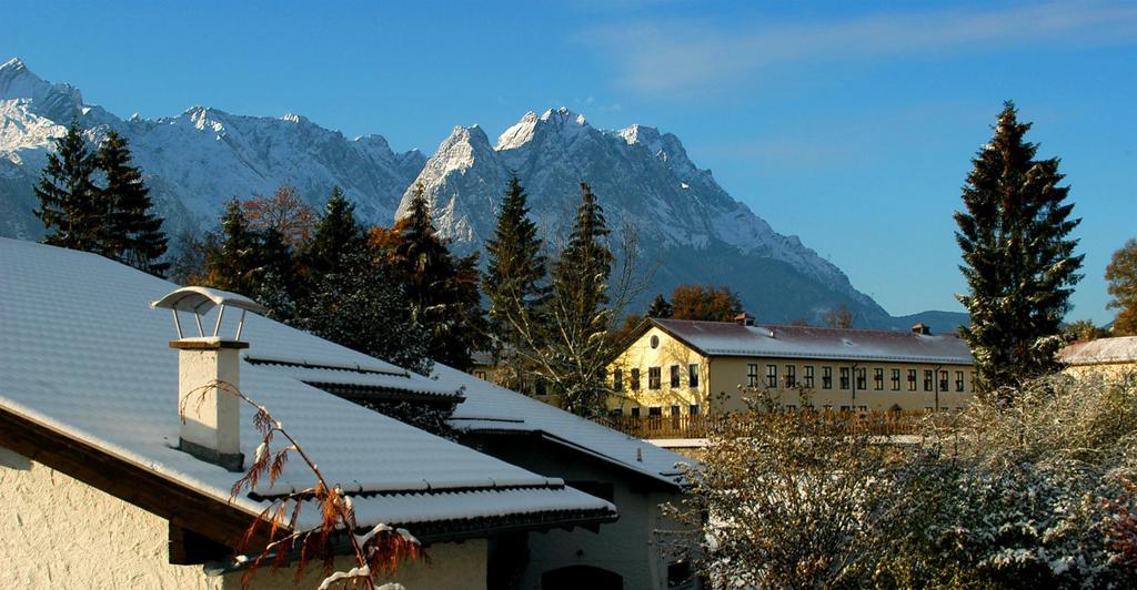 Landhaus Alpenblick Daire Garmisch-Partenkirchen Dış mekan fotoğraf