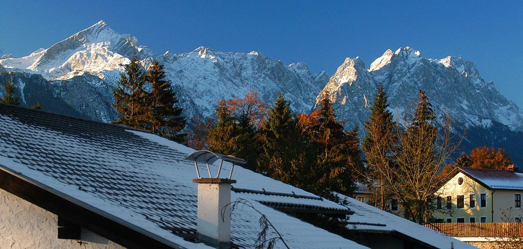 Landhaus Alpenblick Daire Garmisch-Partenkirchen Dış mekan fotoğraf