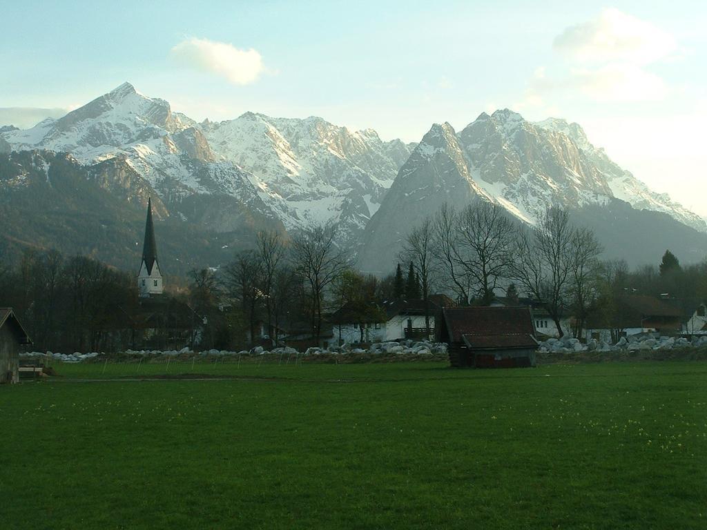 Landhaus Alpenblick Daire Garmisch-Partenkirchen Dış mekan fotoğraf