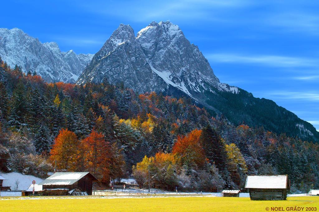 Landhaus Alpenblick Daire Garmisch-Partenkirchen Dış mekan fotoğraf