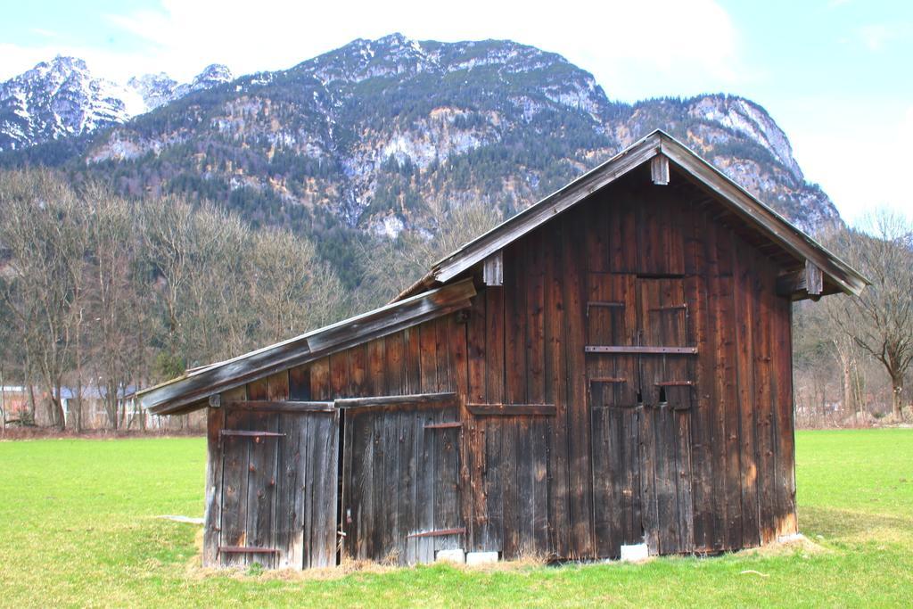 Landhaus Alpenblick Daire Garmisch-Partenkirchen Oda fotoğraf