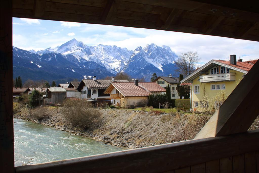 Landhaus Alpenblick Daire Garmisch-Partenkirchen Oda fotoğraf